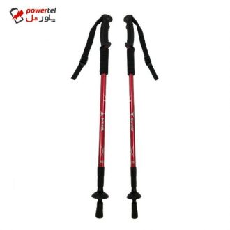 عصای کوهنوردی پکینیو مدل antishock بسته 2 عددی