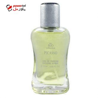 عطر جیبی مردانه ریو کالکشن مدل Rio Picasso حجم 20ml