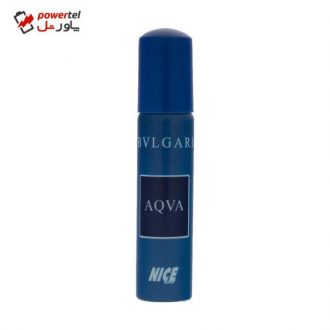 عطر جیبی مردانه نایس پاپت مدل Aqva Bvlgari حجم 30 میلی لیتر عطر جیبی مردانه نایس پاپت مدل Aqva Bvlgari حجم 30 میلی لیتر