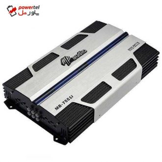 آمپلی فایر خودرو ام بی آکوستیک مدل MB – 7551i آمپلی فایر خودرو ام بی آکوستیک مدل MB – 7551i