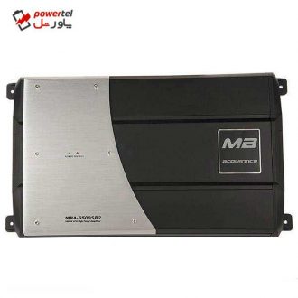 آمپلی فایر خودرو ام بی آکوستیک مدل MBA-6500