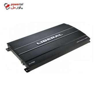 آمپلی فایر خودرو لیبرال مدل LI-7700 آمپلی فایر خودرو لیبرال مدل LI-7700