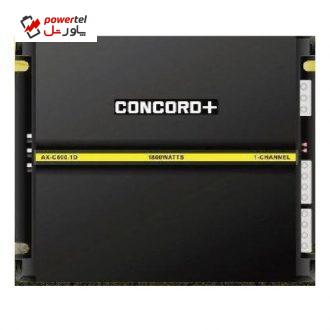 آمپلی فایر خودرو کنکور پلاس مدل AX-C600 آمپلی فایر خودرو کنکور پلاس مدل AX-C600