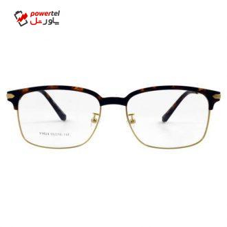 فریم عینک طبی مدل Casual Golden Matte Leopard فریم عینک طبی مدل Casual Golden Matte Leopard
