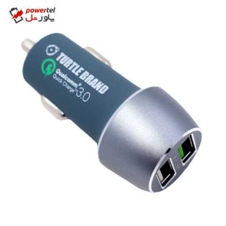 شارژر فندکی ترتل برند مدل TB0064 ActiveDrive QC شارژر فندکی ترتل برند مدل TB0064 ActiveDrive QC