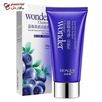 فوم شستشو صورت بایو آکوا مدل WONDER حجم 100 میلی لیتر فوم شستشو صورت بایو آکوا مدل WONDER حجم 100 میلی لیتر