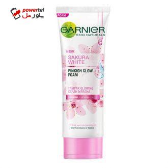 فوم لایه بردار پوست گارنیه مدل Light Complete حجم 100 میلی لیتر فوم لایه بردار پوست گارنیه مدل Light Complete حجم 100 میلی لیتر