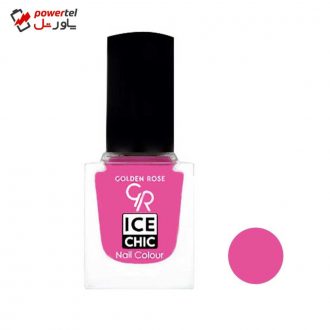 لاک ناخن گلدن رز مدل Ice chic شماره 32 لاک ناخن گلدن رز مدل Ice chic شماره 32
