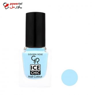 لاک ناخن گلدن رز مدل Ice chic شماره 801 لاک ناخن گلدن رز مدل Ice chic شماره 801