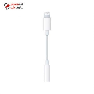 مبدل لایتنینگ به جک 3.5 میلیمتری مدل p50
