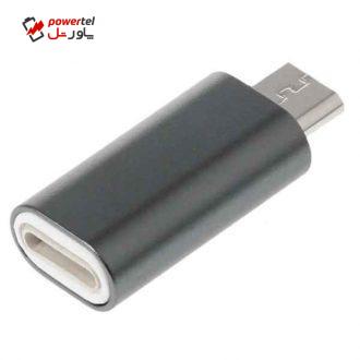 مبدل لایتنینگ به MicroUSB مدل SP100 مبدل لایتنینگ به MicroUSB مدل SP100