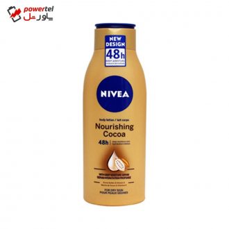 لوسیون بدن نیوآ مدل Nourishing Cocoa حجم 400 میلی لیتر