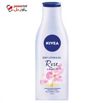 لوسیون بدن نیوآ مدل Rose حجم 200 میلی لیتر لوسیون بدن نیوآ مدل Rose حجم 200 میلی لیتر
