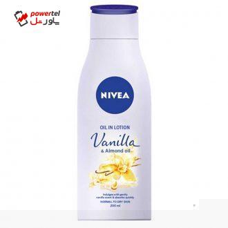 لوسیون بدن نیوآ مدل Vanilla حجم 200 میلی لیتر لوسیون بدن نیوآ مدل Vanilla حجم 200 میلی لیتر