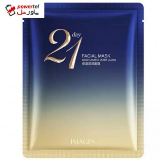 ماسک صورت ایمجز مدل 21 روز وزن 25 گرم