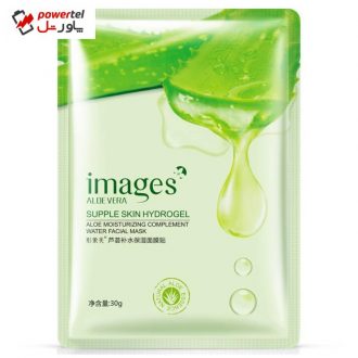 ماسک صورت ایمیجز مدل Aloe Vera وزن 30 گرم