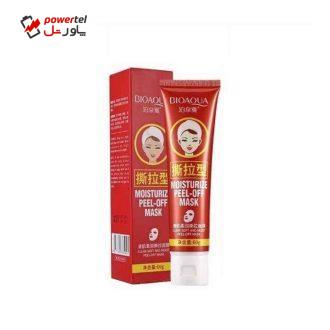 ماسک صورت بایو آکوا مدل MOISTURIZ وزن 60 گرم