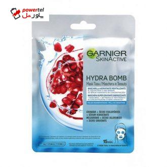 ماسک صورت گارنیه مدل HYDRA BOMB وزن 28 گرم