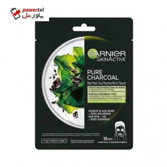 ماسک صورت گارنیه مدل PURE CHARCOAL وزن 28 گرم