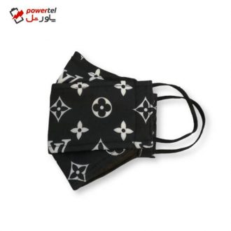 ماسک پارچه ای مدل سه بعدی کد ASM08 ماسک پارچه ای مدل سه بعدی کد ASM08