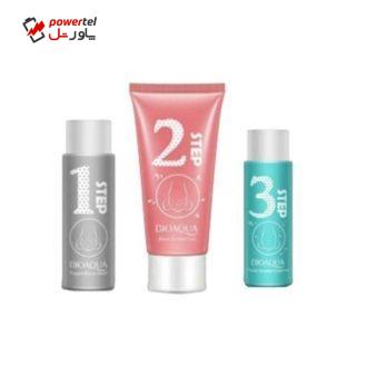 ماسک پاک کننده بینی بایو آکوا مدل STEP 3 وزن 150 گرم