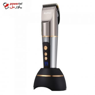 ماشین اصلاح موی سر و صورت کیمی مدل KM-9160 ماشین اصلاح موی سر و صورت کیمی مدل KM-9160