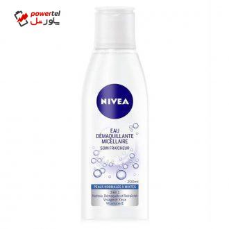 محلول پاک کننده آرایش صورت نیوآ مدل Soin Fricheur حجم 200 میلی لیتر محلول پاک کننده آرایش صورت نیوآ مدل Soin Fricheur حجم 200 میلی لیتر
