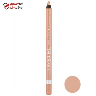 مداد چشم پاستل مدل Metallics شماره 339