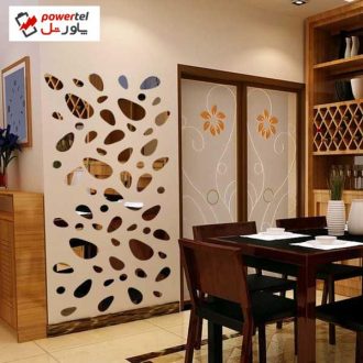 آینه مدل سنگ رودخانه