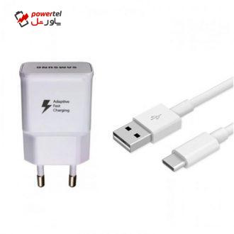 شارژر مدل EP-TA20CBCQ به همراه کابل Micro USB شارژر مدل EP-TA20CBCQ به همراه کابل Micro USB