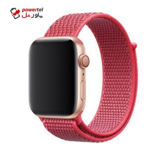 بند مدل sport loop مناسب برای اپل واچ 44 میلی متری بند مدل sport loop مناسب برای اپل واچ 44 میلی متری