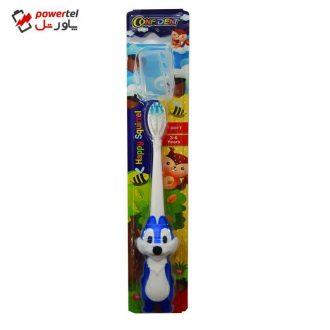 مسواک کانفیدنت مدل happy squirrel با برس نرم
