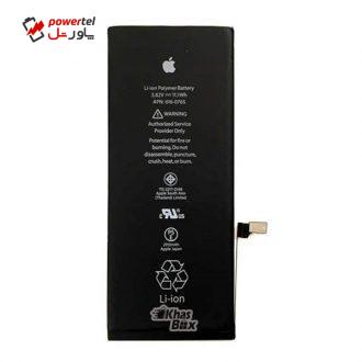 باتری موبایل مدل 00042-616 APN ظرفیت 2750 میلی آمپر ساعت مناسب برای گوشی موبایل اپل iPhone 6S PIUS باتری موبایل مدل 00042-616 APN ظرفیت 2750 میلی آمپر ساعت مناسب برای گوشی موبایل اپل iPhone 6S PIUS