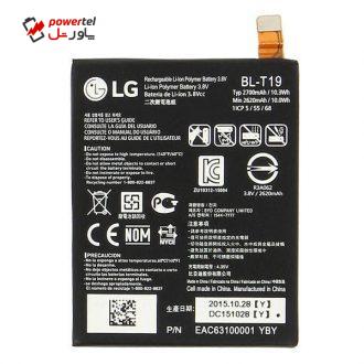 باتری موبایل مدل BL-T19AB ظرفیت 2700 میلی آمپر ساعت مناسب برای گوشی ال جی Q6 باتری موبایل مدل BL-T19AB ظرفیت 2700 میلی آمپر ساعت مناسب برای گوشی ال جی Q6
