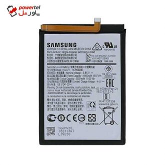 باتری موبایل مدل HQ-S71AB ظرفیت 5000 میلی آمپر ساعت مناسب برای گوشی سامسونگ galaxy M11 باتری موبایل مدل HQ-S71AB ظرفیت 5000 میلی آمپر ساعت مناسب برای گوشی سامسونگ galaxy M11
