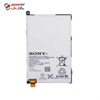 باتری موبایل مدل LIS1529ERPE ظرفیت 2300 میلی آمپر ساعت مناسب برای گوشی موبایل سونی Xperia Z1 mini