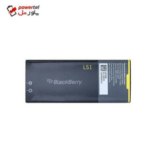 باتری موبایل مدل LS-1TR ظرفیت 1800 میلی آمپر ساعت مناسب برای گوشی موبایل بلک بری Z10