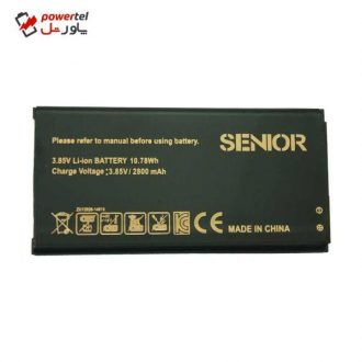 باتری موبایل کی اف-سنیور مدل BG900BBC ظرفیت 2800 میلی آمپر ساعت مناسب برای گوشی موبایل سامسونگ Galaxy S5 باتری موبایل کی اف-سنیور مدل BG900BBC ظرفیت 2800 میلی آمپر ساعت مناسب برای گوشی موبایل سامسونگ Galaxy S5