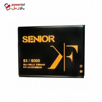 باتری موبایل کی اف-سنیوور مدل EB-L1G8LLU ظرفیت 2100 میلی آمپر ساعت مناسب برای گوشی موبایل سامسونگ Galaxy S3