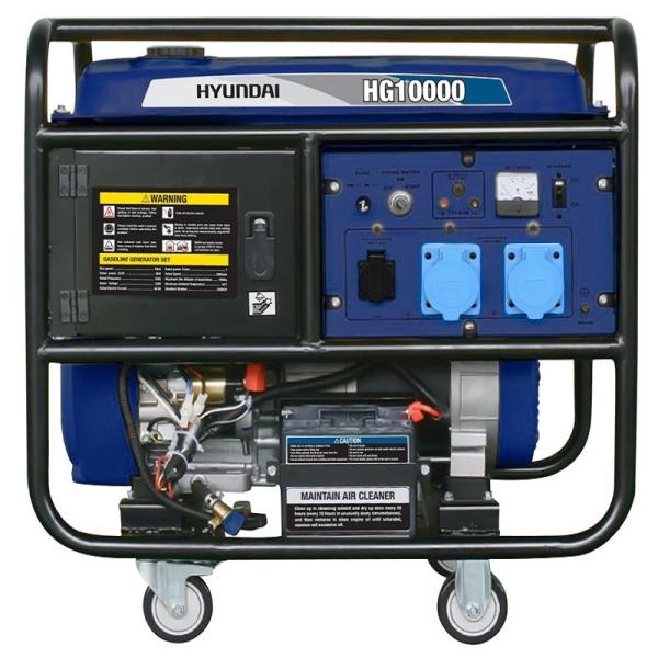 موتور برق هیوندای مدل HG10000 موتور برق هیوندای مدل HG10000