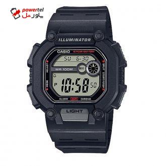 ساعت مچی دیجیتال مردانه کاسیو مدل W-737H-1AVDF