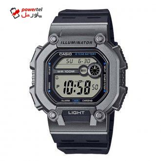 ساعت مچی دیجیتال کاسیو مدل W-737H-1A2VDF ساعت مچی دیجیتال کاسیو مدل W-737H-1A2VDF