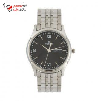 ساعت مچی عقربه‌ای مردانه تایتن مدل T1636SM01