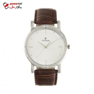 ساعت مچی عقربه‌ای مردانه تایتن مدل T1639SL01