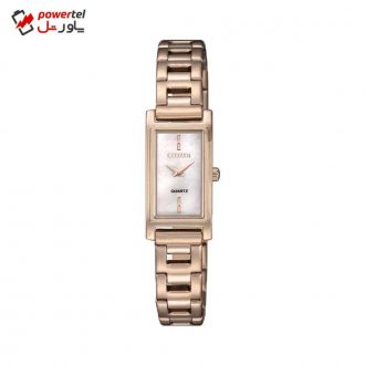 ساعت مچی عقربه ای زنانه سیتی زن مدل EZ6368-82D