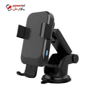 پایه نگهدارنده و شارژر بی سیم گوشی موبایل پاورولوجی مدل CM15W پایه نگهدارنده و شارژر بی سیم گوشی موبایل پاورولوجی مدل CM15W