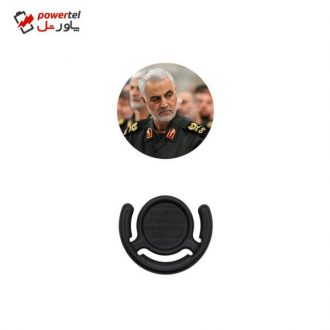 پایه نگهدارنده گوشی موبایل و تبلت مدل شهید سلیمانی 3 پایه نگهدارنده گوشی موبایل و تبلت مدل شهید سلیمانی 3