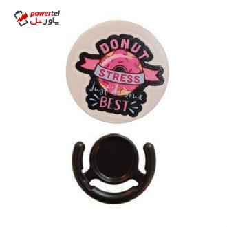 پایه نگهدارنده گوشی موبایل پاپ سوکت مدل Donut پایه نگهدارنده گوشی موبایل پاپ سوکت مدل Donut