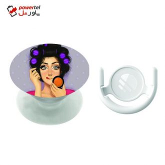 پایه نگهدارنده گوشی موبایل پاپ سوکت کی اچ مدل 9158