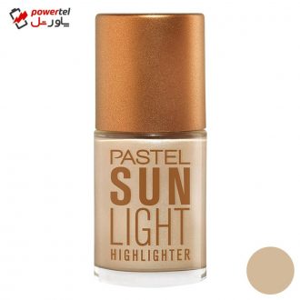 هایلایتر پاستل مدل sun light شماره 101